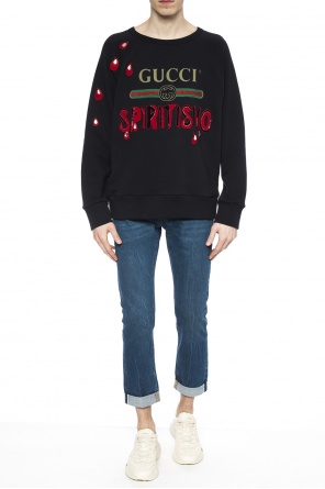 'web' sweatshirt, zdjęcie 2 'web' sweatshirt od Gucci